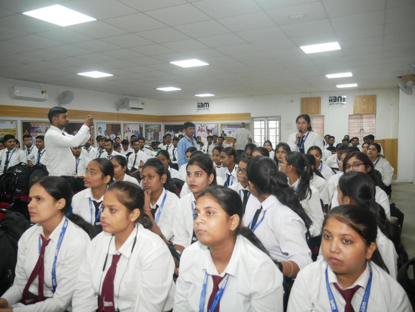 RBI Lokpal Office Patna Conducts Awareness Program on Digital Fraud at IIBM